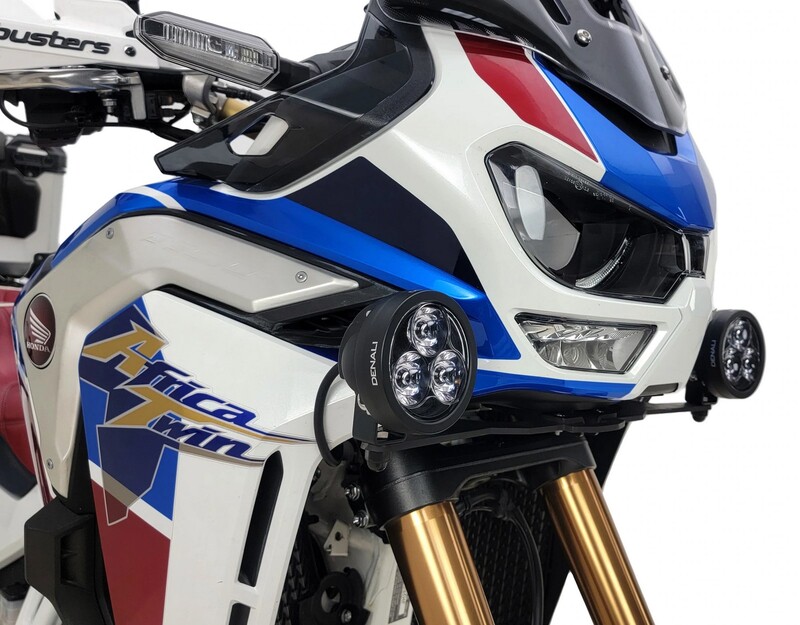 DENALI Lampenhalter für Fernscheinwerfer - Honda Africa Twin 1100 Adventure Sports ES – Bild 3