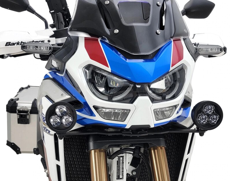 DENALI Lampenhalter für Fernscheinwerfer - Honda Africa Twin 1100 Adventure Sports ES – Bild 5