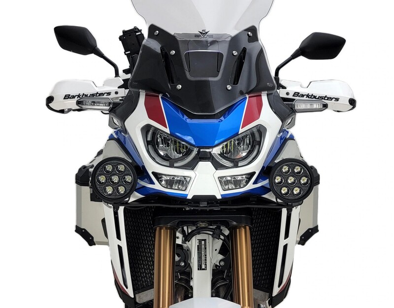 DENALI Lampenhalter für Fernscheinwerfer - Honda Africa Twin 1100 Adventure Sports ES – Bild 6
