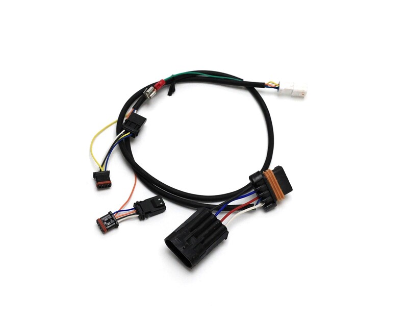 DENALI Plug & Play DialDim Wiring Adapter - Harley Davidson Pan America 1250 – Bild 1