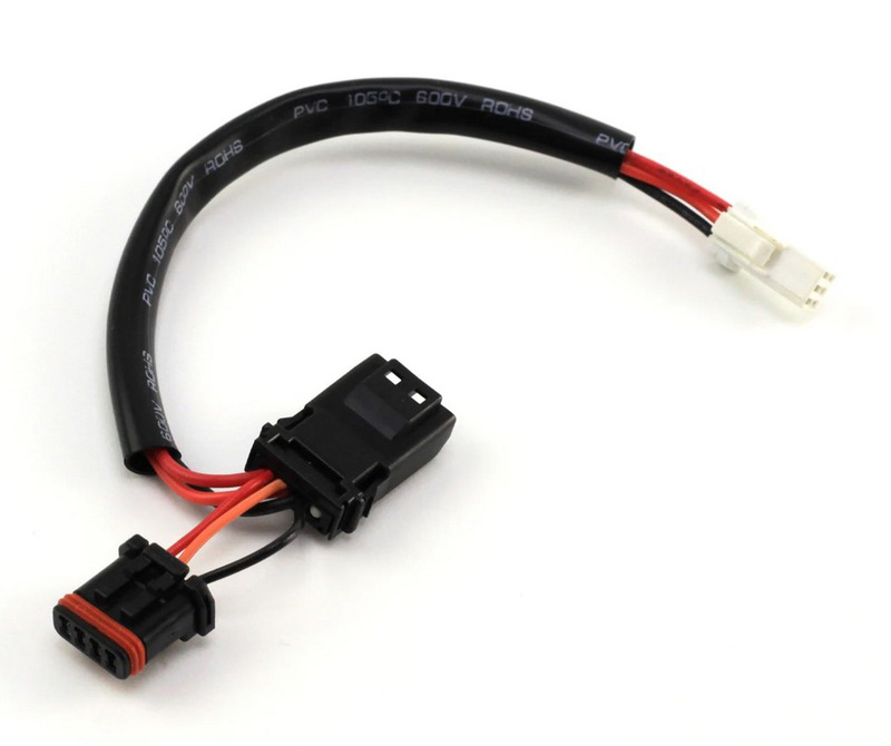 DENALI Plug-&-Play B6 Bremslicht Wiring Adapter - Harley-Davidson Pan America 1250 – Bild 1