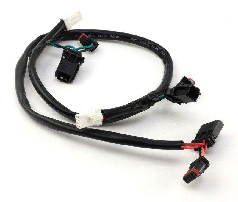 DENALI Plug-&-Play Adapter für die hintere T3 Verkabelung - Harley-Davidson Pan America 1250 – Bild 1