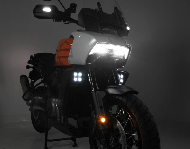DENALI Untere Lampenhalter - Harley-Davidson Pan America 1250 – Bild 3