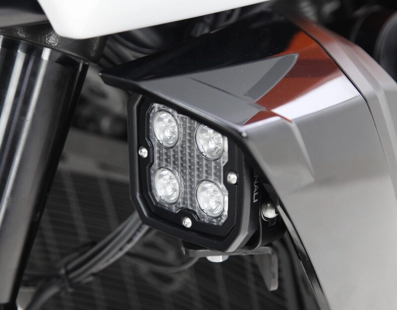 DENALI Untere Lampenhalter - Harley-Davidson Pan America 1250 – Bild 5