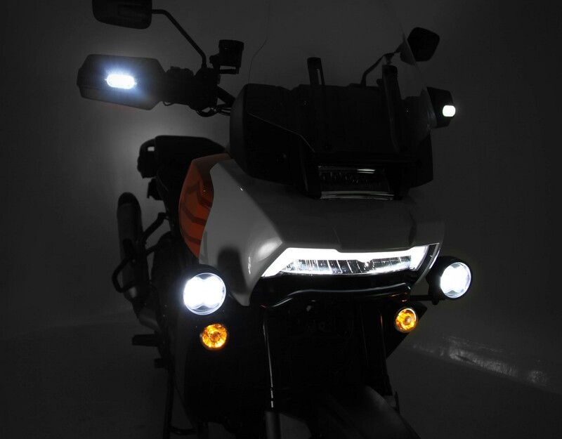 DENALI Obere Beleuchtungs-Halterung - Harley-Davidson Pan America 1250 – Bild 3