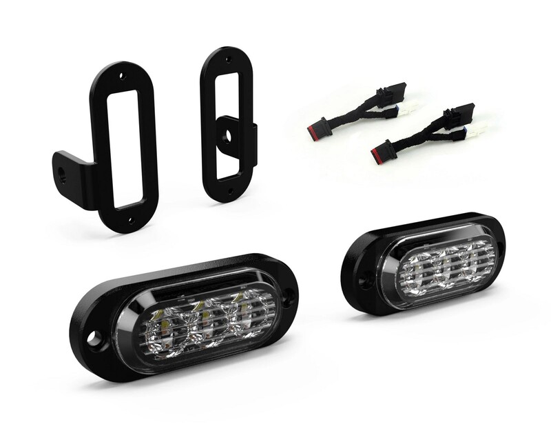 DENALI Lampenhalter für T3 (Paar) - Harley-Davidson Pan America 1250 – Bild 2