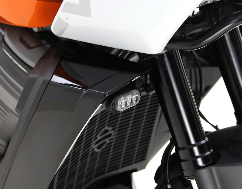DENALI Lampenhalter für T3 (Paar) - Harley-Davidson Pan America 1250 – Bild 3