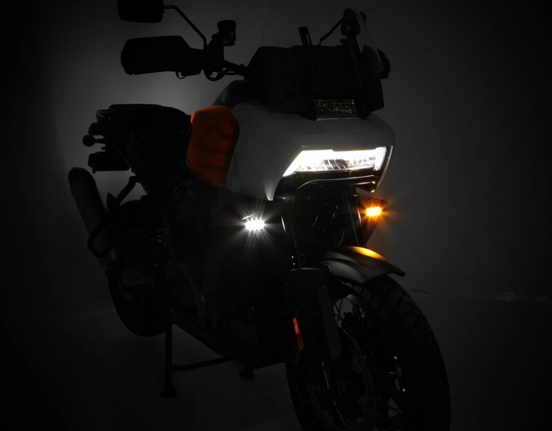 DENALI Lampenhalter für T3 (Paar) - Harley-Davidson Pan America 1250 – Bild 4