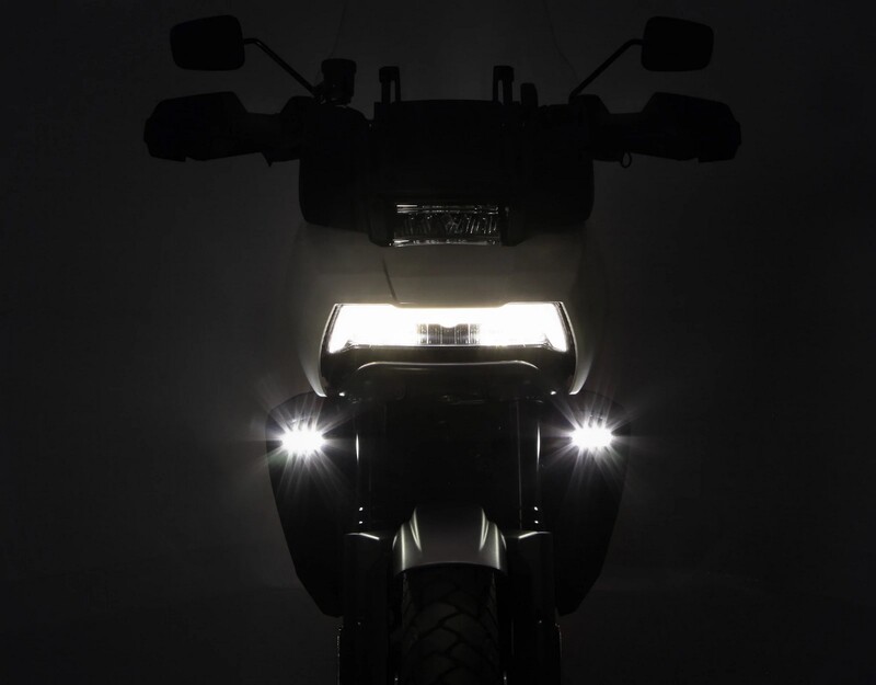 DENALI Lampenhalter für T3 (Paar) - Harley-Davidson Pan America 1250 – Bild 5