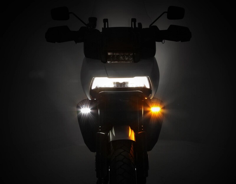 DENALI Lampenhalter für T3 (Paar) - Harley-Davidson Pan America 1250 – Bild 6