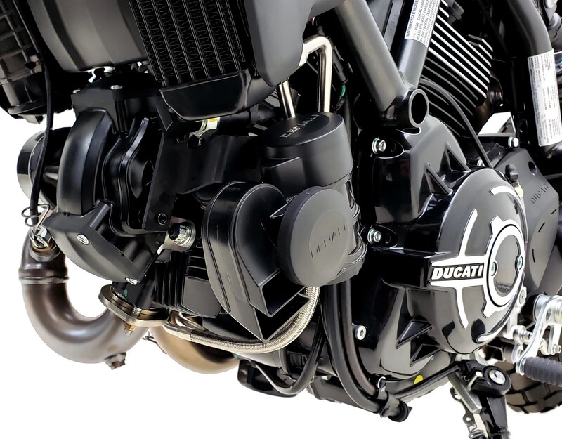 DENALI SoundBomb Hupenhalterung - Ducati Scrambler 800/1100 – Bild 2