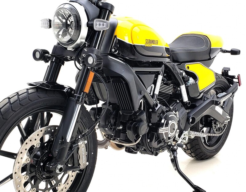 DENALI SoundBomb Hupenhalterung - Ducati Scrambler 800/1100 – Bild 3