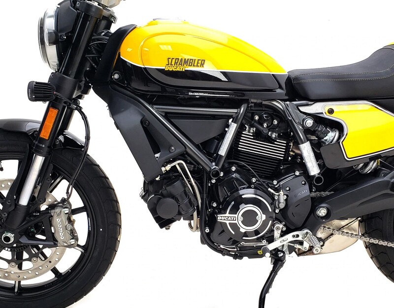 DENALI SoundBomb Hupenhalterung - Ducati Scrambler 800/1100 – Bild 4