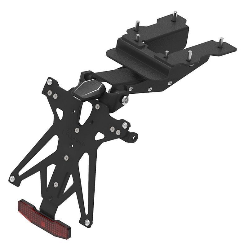 LIGHTECH Kennzeichenhalter-Kit einstellbar – Bild 1