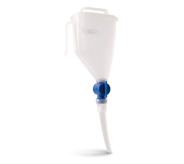 MOTION PRO Trichter mit Absperrventil 800ml