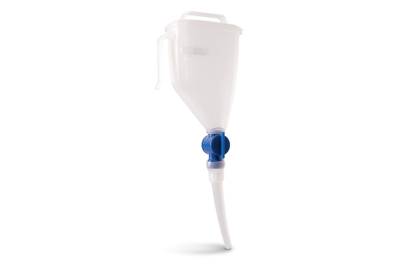 MOTION PRO Trichter mit Absperrventil 800ml – Bild 1