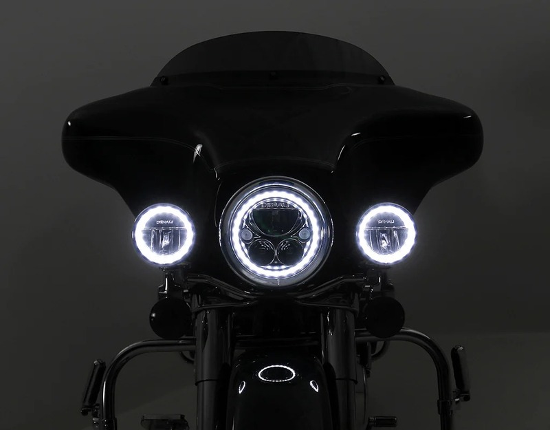 DENALI M4 LED Abblendlicht Modul 4.5 Zoll – Bild 3
