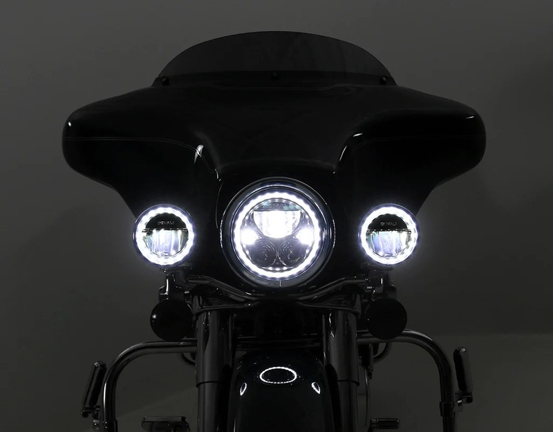 DENALI M4 LED Abblendlicht Modul 4.5 Zoll – Bild 5