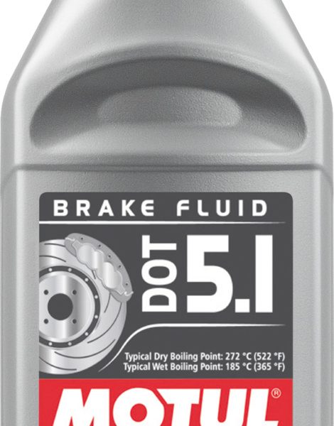 Bremsflüssigkeit DOT 5.1  500ml