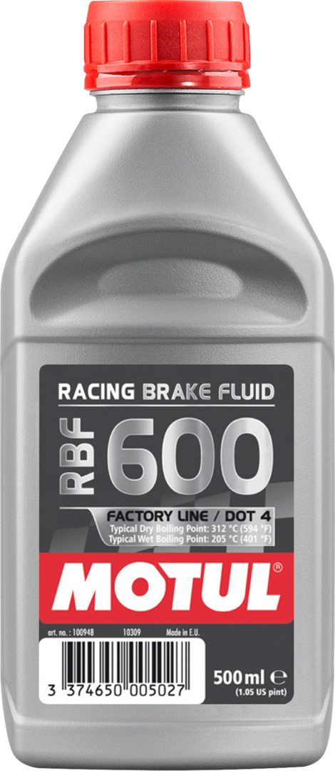 Bremsflüssigkeit RBF 600 Factory line  500ml – Bild 1