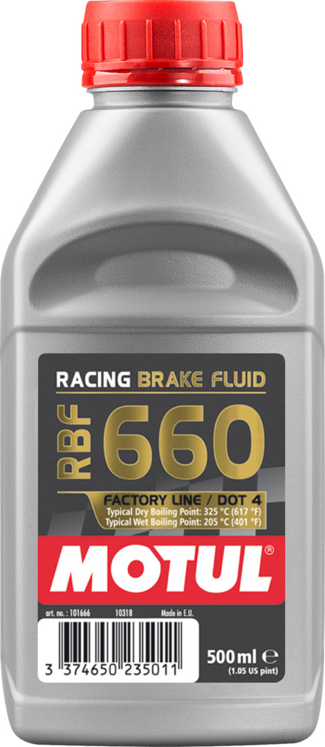 Bremsflüssigkeit RBF 660 Factory line 500ml – Bild 1