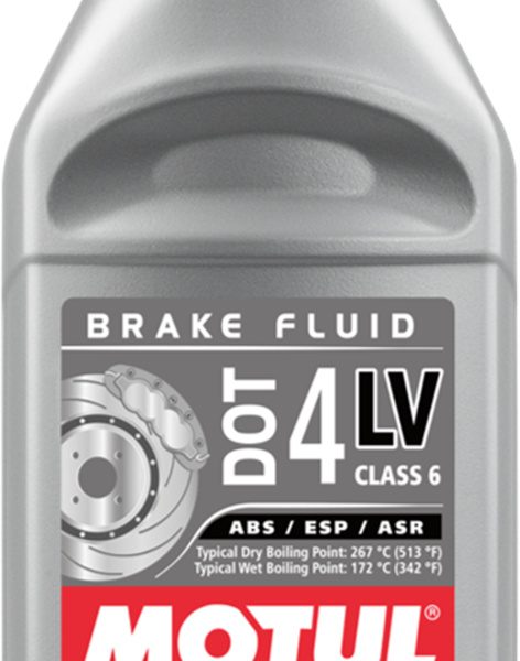 Motul Bremsflüssigkeit DOT 4 LV 500ml