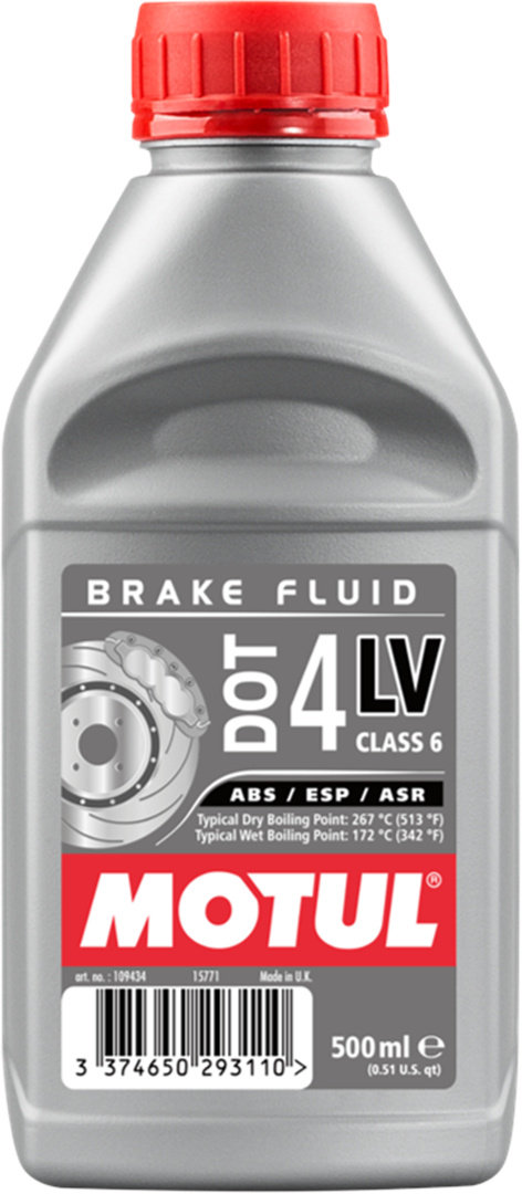 Motul Bremsflüssigkeit DOT 4 LV 500ml – Bild 1