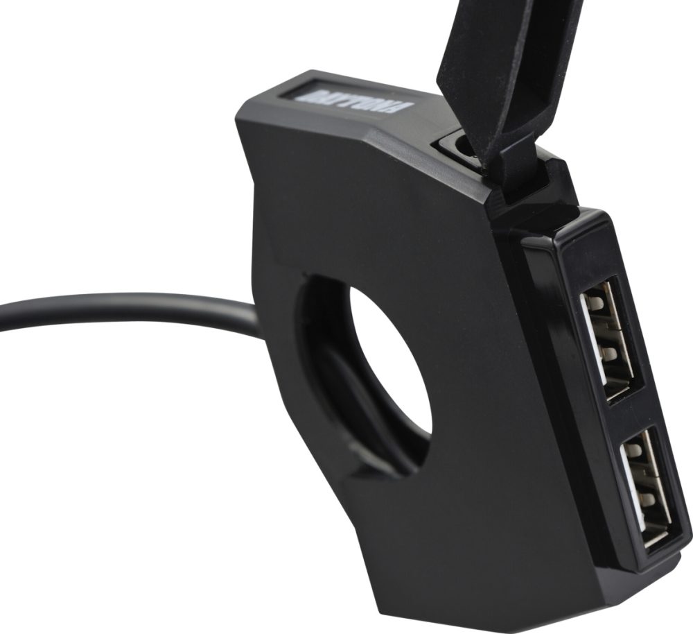 Stromversorgung USB Slim, 2Ports 4.8A (Acc) – Bild 1