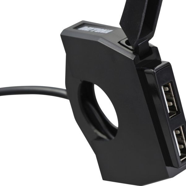 Stromversorgung USB Slim, 2Ports 4.8A (Acc)