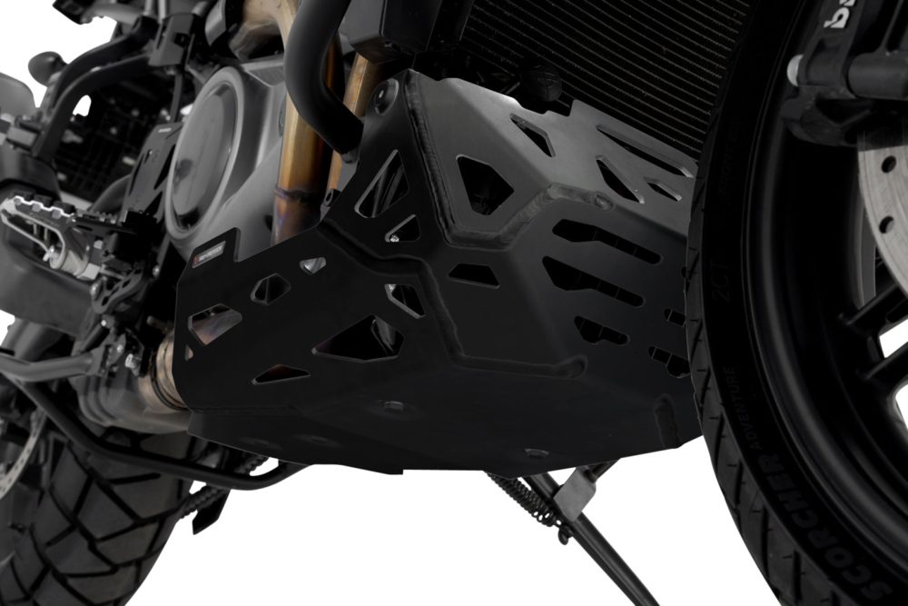 SW-Motech Motorschutzplatten – Bild 1