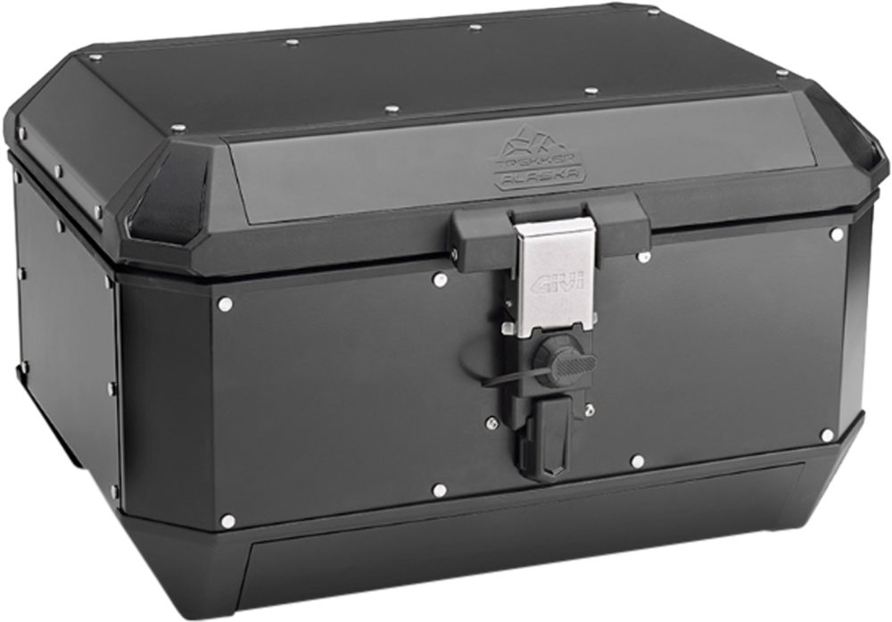 Top-Case Trekker Alaska schwarz 56 l – Bild 1