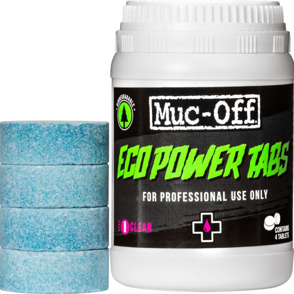 Eco Power Tabs (1 tub of 4 tablets)