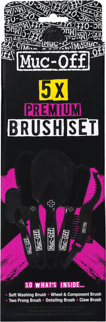 5 x Brush Set – Bild 2