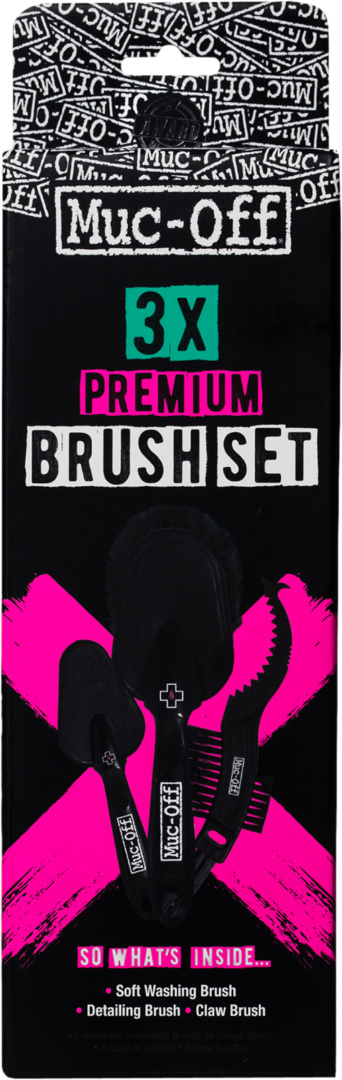 3 x Brush Set – Bild 2