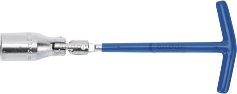 Kerzenschlüssel 6-kant 21mm T-Griff – Bild 1