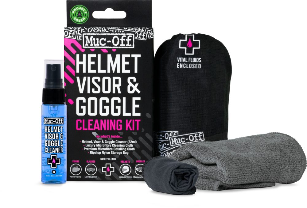 Visor, Lens & Goggle Cleaner Kit V2 32ml – Bild 1