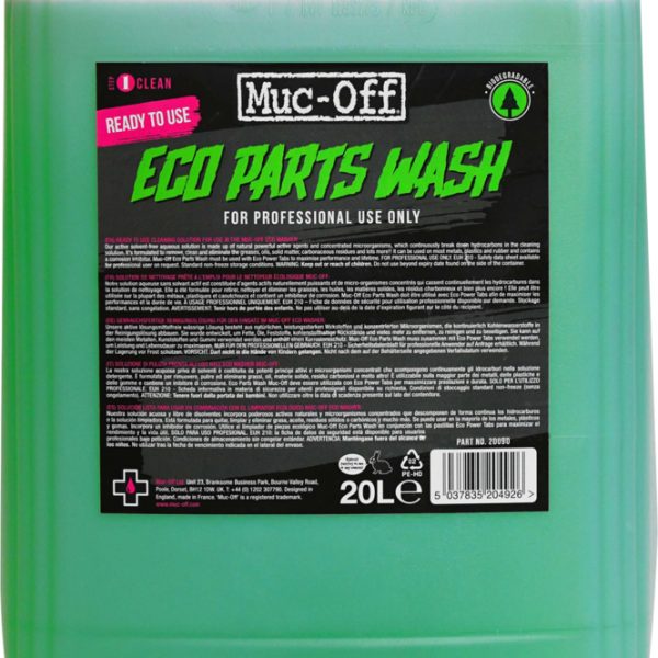 Parts Washer Eco Fluid 20L