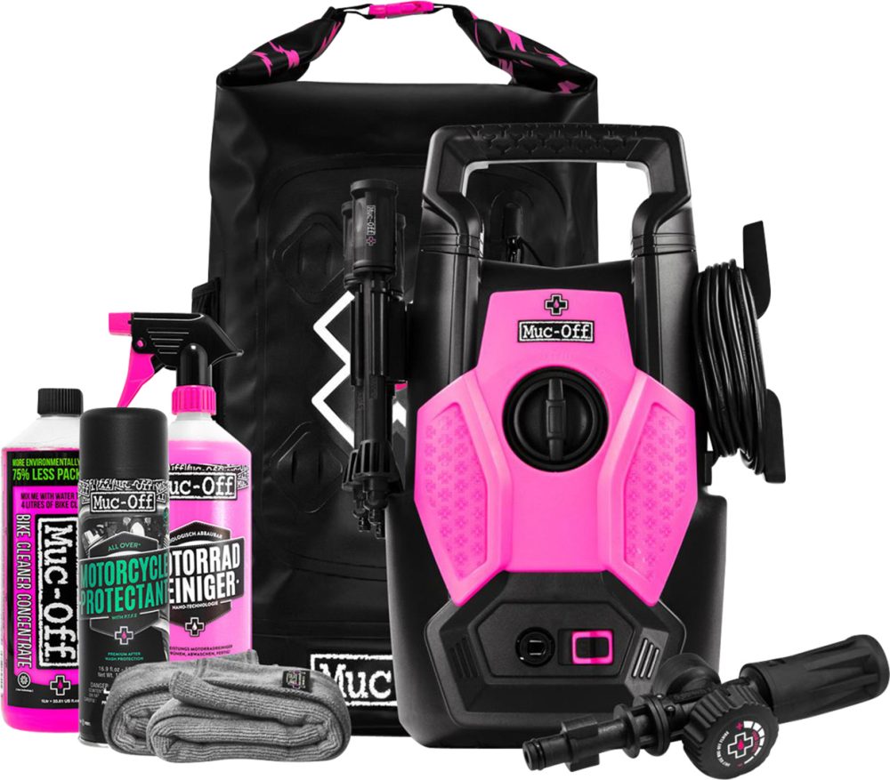 Pressure Washer Large Box Moto EU (inc. fluid) – Bild 1