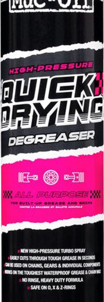 High Pressure Quick Drying Degreaser - All Purpose 750ml