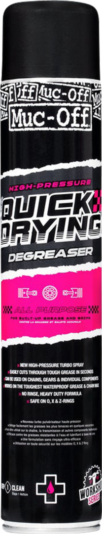 High Pressure Quick Drying Degreaser - All Purpose 750ml – Bild 1