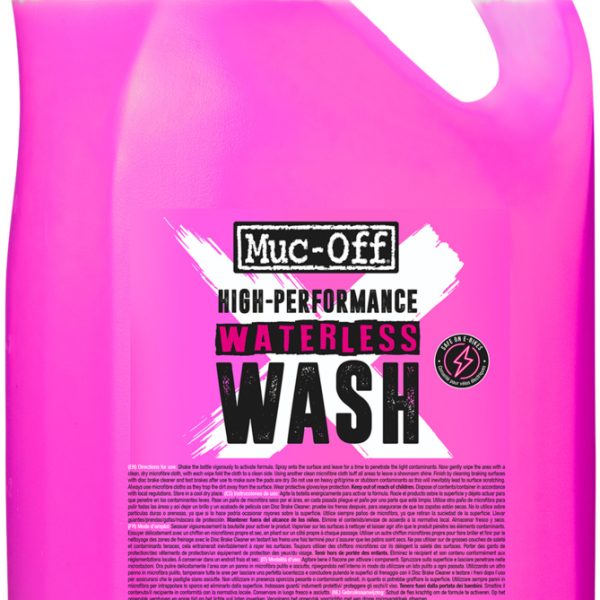 High Performance Waterless Wash 5L