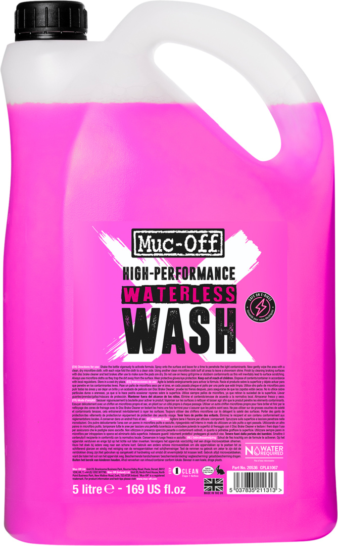 High Performance Waterless Wash 5L – Bild 1