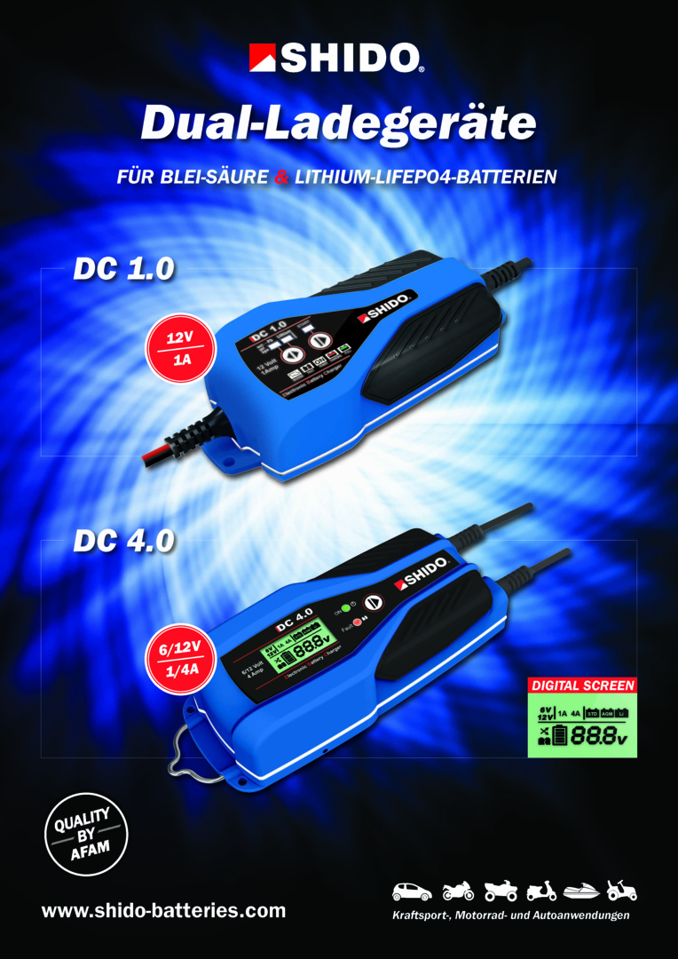 Batterieladegerät DC 1.0 – Bild 2