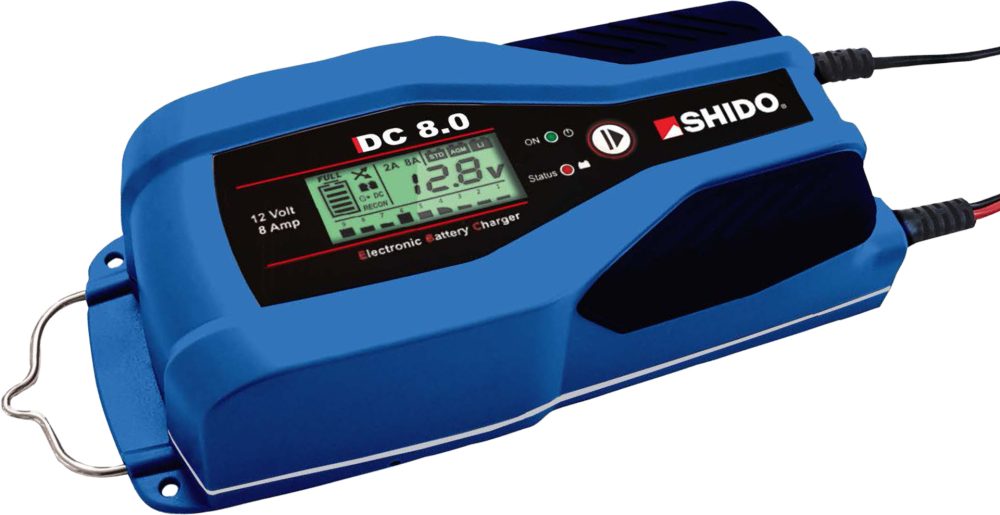Batterieladegerät DC 8.0 – Bild 1