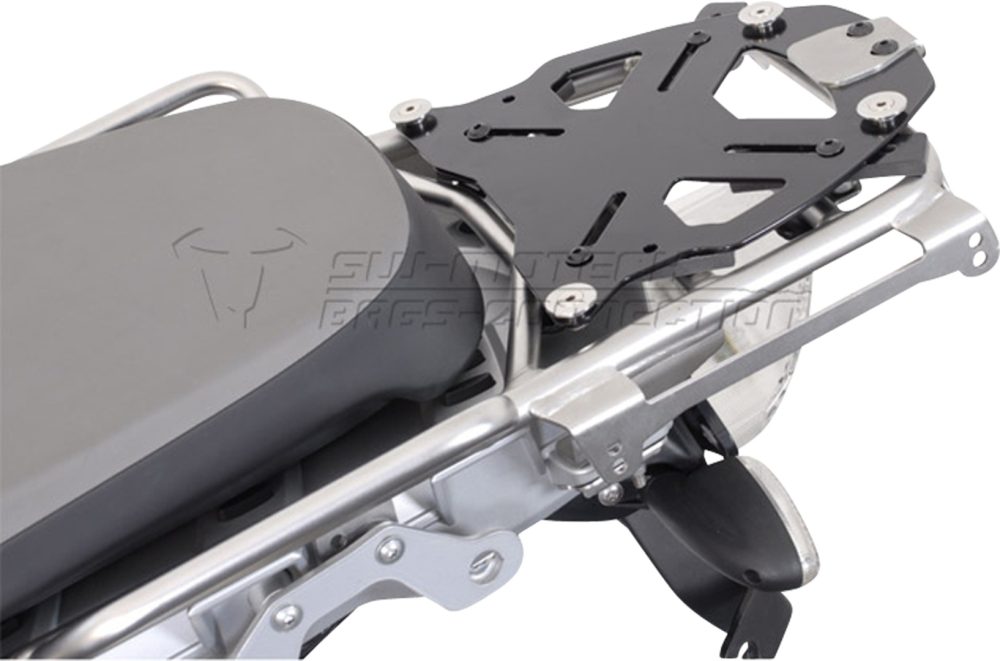 SW-Motech Alu-Rack Adapterplatte TraX Aluminium – Bild 1