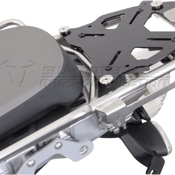 SW-Motech Alu-Rack Adapterplatte TraX Aluminium