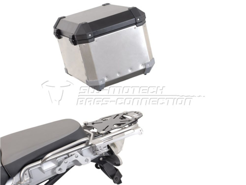 SW-Motech Alu-Rack Adapterplatte TraX Aluminium – Bild 2