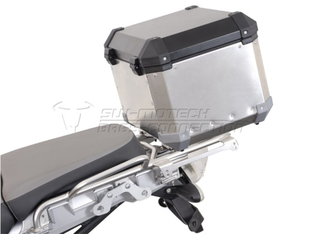 SW-Motech Alu-Rack Adapterplatte TraX Aluminium – Bild 3