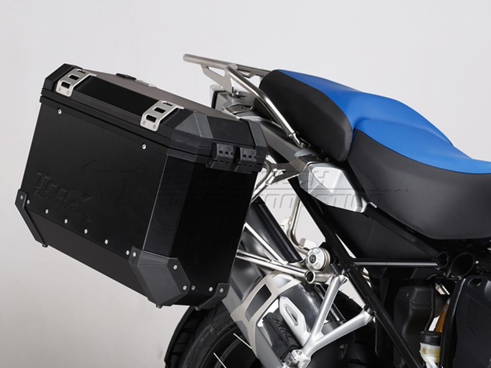 TRAX Adapterplatten zu Original BMW Seitenträger für R1200GS LC 14- – Bild 4