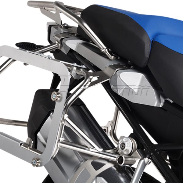 TRAX Adapterplatten zu Original BMW Seitenträger für R1200GS LC 14-
